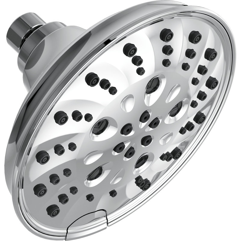 Pivotal Multi Function Fixed Shower Head, Chrome