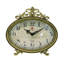 Analogue Quartz Movement / Crystal Tabletop Clock-777157396
