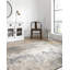 Tapis abstrait naturel / denim Eleanore-2116704880