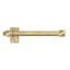 SUTTON  12" HAND TOWEL BAR RIGHT, REEDED HANDLE; SATIN NICKEL FINISH-1021734200-1021734205