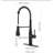 Touch Kitchen Faucet With Pull Down Sprayer-124897260