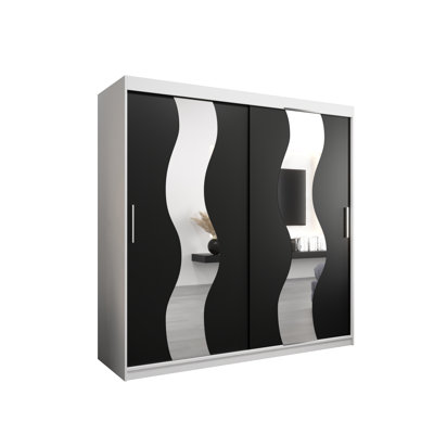 Ballycastle Manufactured Wood Wardrobe