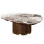 Ensemble de tables basses 2 pièces Daum