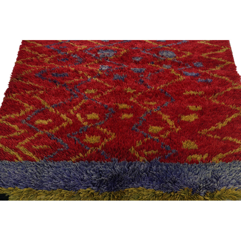 Tulu One-of-a-Kind 4'2" X 6'3" Hand Knotted Area Rug