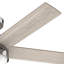 132cm Ceiling Fan with Light Kit