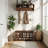Entryway 3-Tier Solid Wood Shoe Bench with Storage-1367438021-1367378327