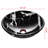 Tempered Glass Circular Vessel Bathroom Sink-147811160