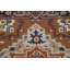 Tapis de couloir géométrique Heriz Serapi 3X8