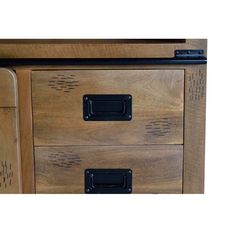 Bellas 185 cm H x 100 cm W Standard Bookcase