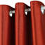 Polyester Semi Sheer Grommet/Eyelet Curtain Pair-212712757-212712747