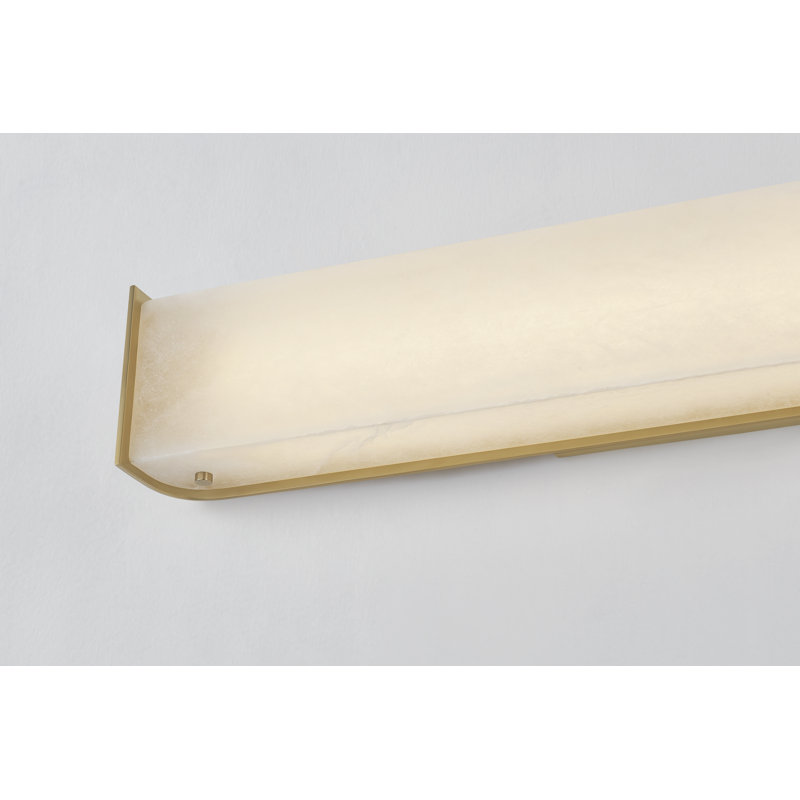 Hera 1 Light Wall Sconce, 26" H x 4.25" W x 4.25" D