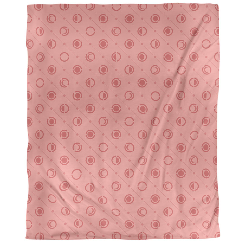 Housse de couette simple Moon phases, Housse de couette pour très grand lit, Rouge chaleureux, Microfibre