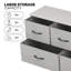 Commode en fer à 5 tiroirs 39,5 po Nilio-1013503889