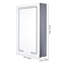 Mirrored Bathroom Cabinets with Mirror