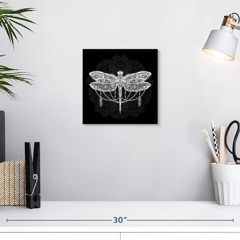 Crowle Boho Dragonfly, H 10 po x l 10 po