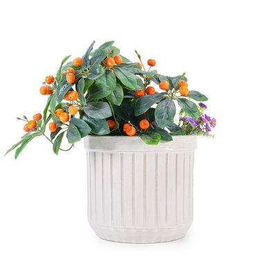 Pot de fleurs en céramique