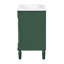 Rangement de salle de bain moderne avec portes fonctionnelles, capacité de meuble-lavabo de 24 po