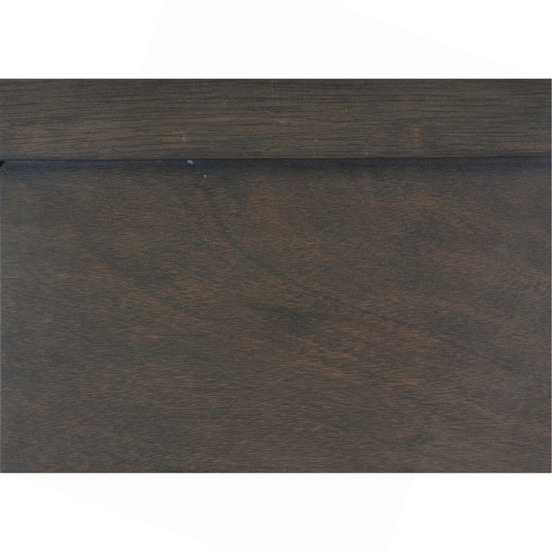 Mobilier de chambre à coucher de style Louis Philippe en bois 1pc, Lit double, Gris