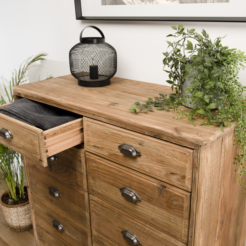 Casas 105cm Solid Wood Sideboard