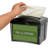 Commercial Interfold Table Top Napkin Dispenser with Advertisement Space