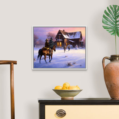 Reproduction d’art sur toile, "The Day Daddy"