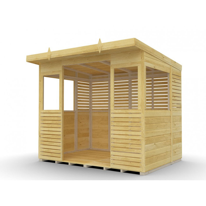8 x 6 BBQ/Outdoor Kitchen Shelter