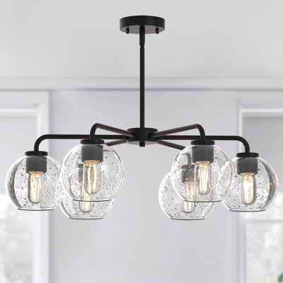 Lustre encastré 6 lumières Adeliz