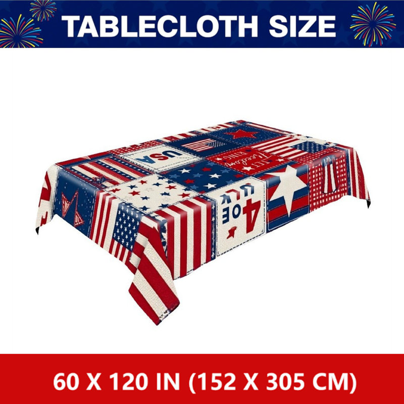 Nappe 60 x 120 pouces