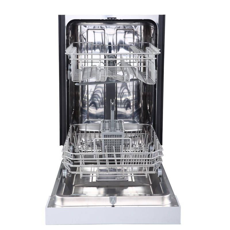 Lave-vaisselle intégré 18 po 52 dBA intégré, Blanc