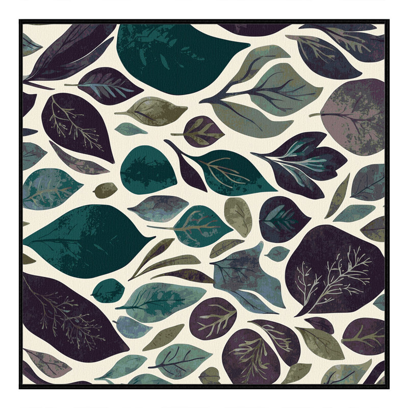 Forest's Echo Rug, Square 6'