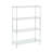 Jennnifer Steel Adjustable Shelving Unit-1338992383-1338992382