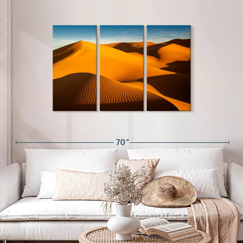Alvord Libyan Desert Dunes, 36" H x 57" W