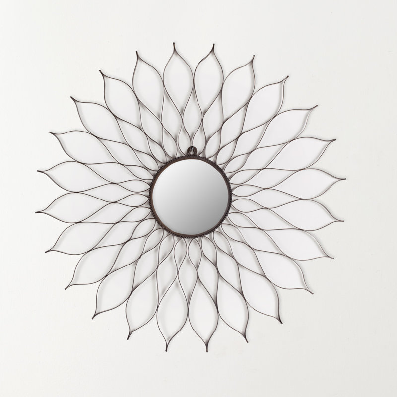 Calarojo Metal Wall Mirror
