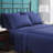 Cotton Blend Sheet Set-53909100-53909105