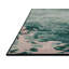 Tapis gris soyeux et moelleux-100885485