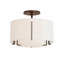 Exos 3 - Light Semi Flush Mount-93538123-93538119-93538142