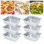 Paquet de 6 casseroles d'hôtel 1/3 taille 4 po de profondeur-87838038