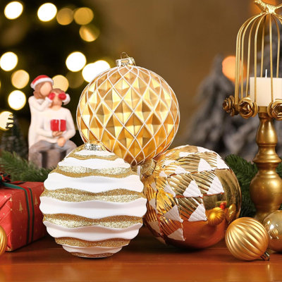 30.5 cm Plastic Shatterproof Finial Ornament