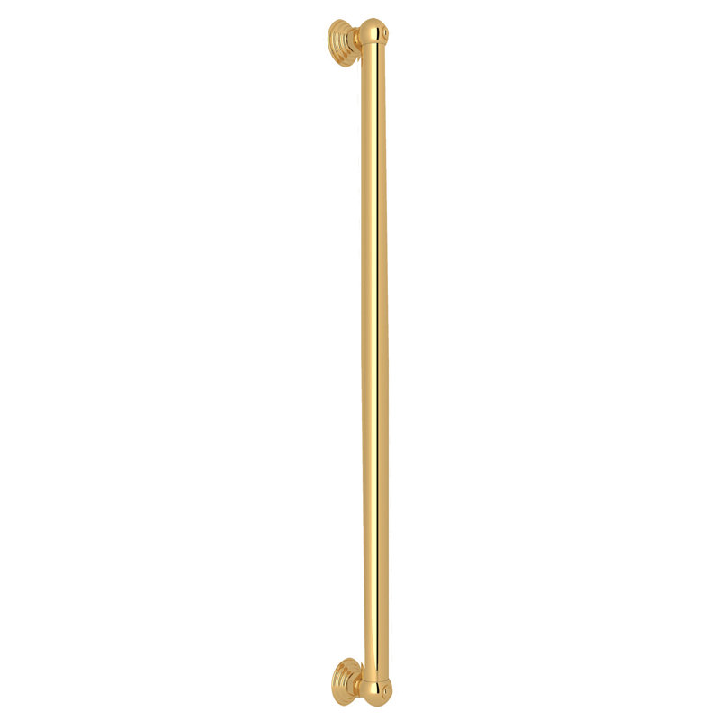 Spa 18" Grab Bar, Italian Brass, 24" W