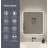 30 Inch Rectangle LED Front and Backlit Wall Mirror in Black-591679200-591679129