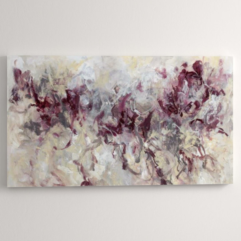Enchanted Irony Print by Jean Kenna, Glass Coat, 30" H x 53" W