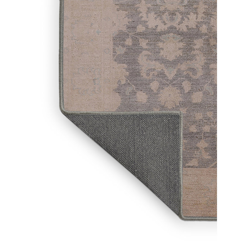Maylin Oriental Indoor Rug, Rectangle 7' x 9'