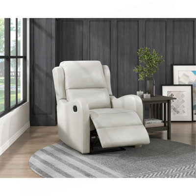 Fauteuil inclinable 1 pièce Taupe