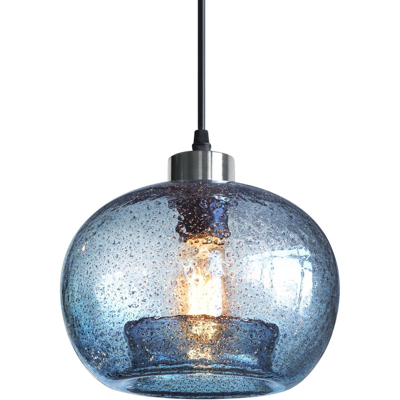 Glass Pendant Lights Kitchen Island