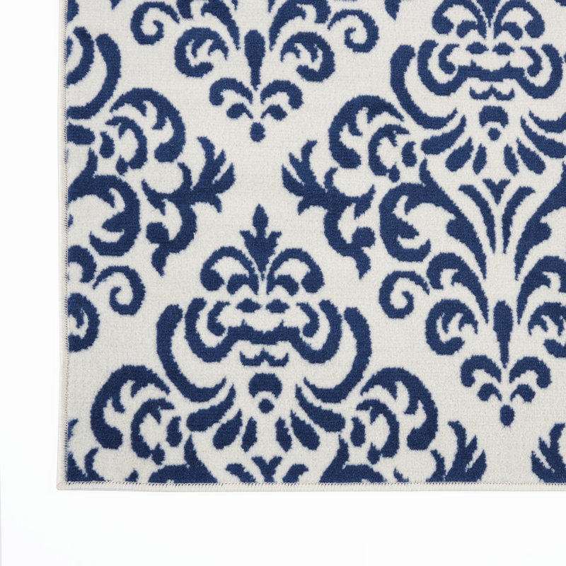 Florissant Damask Indoor Rug, Runner 2'3" x 7'6"