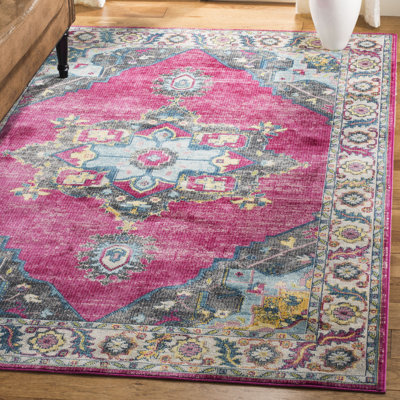 Siya Oriental Hand Woven Area Rug