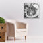Art mural sur toile, "Nuage tourbillon 1" par Alicia Ludwig-173927332
