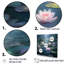 Magical Lotus Lily Pad Pond I - impression-1794093709-1734318890