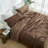 Coma Inducer Cold Pandas Knitting Rayon Oversized Comforter Set-93672857-93672860