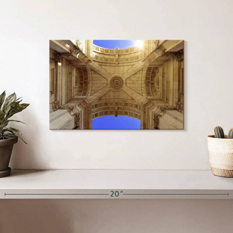 Arc de triomphe, H 8 po x l 12 po
